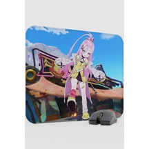 Aino Genshin Impact Anime Oyuncu V5 - 48x40 Xl Gaming Mouse Pad Fare Altlığı