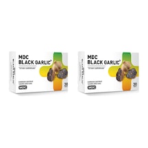 Mdc Black Garlic Sarımsak Ekstresi 30 Tablet 2 Adet