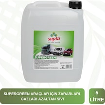 Supta Supergreen Dizel Araçlar Için Emisyon Düşürücü Yakıt Katkısı Euro 4/5/6