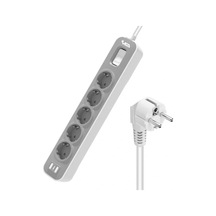 Vea Ve-nova105 A Class 5'li Anahtarlı 1.5 Metre Akım Korumalı Priz Standart