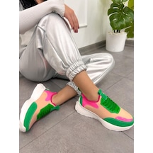 Pembe - Yeşil