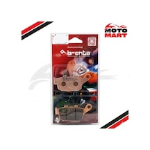 Honda Nx 650 Dominator 1990-1996 Arka Fren Balatası Brenta-sinterli-t07491