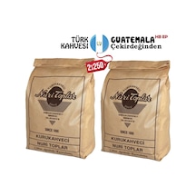 Nuri Toplar Guatemala HB EP 2x250 Gr Türk Kahvesi Taze Çekilmiş