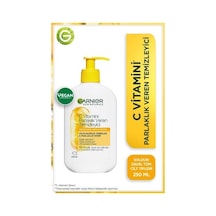Garnier C Vitamini Parlaklık Veren Temizleyici 250 ML