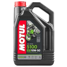 Motul 5100 4T 10W-50 Motosiklet Motor Yağı 4 L