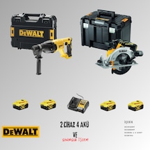 Dewalt DCH133NT + DCS565NT 4 Adet 5 Amper Akü + Şarj Aleti Set