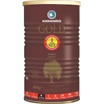 Marmarabirlik Gold Doğal Salamura 261-290 KB M Siyah Zeytin Teneke 800 G