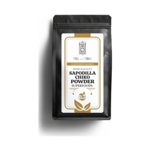Organik Sapodilla Chikoo Meyvesi Tozu 50g, Premium Sapodilla Powder, Organik Vegan Katkısız