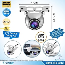 Navistar Ahd 1080p Sony 2g5p Balıkgözü 175 Derece Geniş Açılı Ar