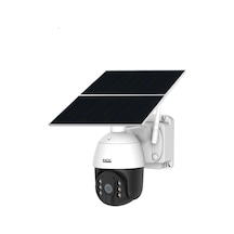 Inox-213 4g Ptz 7/24 Sürekli Kayıt 3mp Solar Güneş Enerjili Güvenlik Kamerası