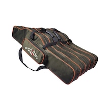 MODİBAGS 130 CM 5 GÖZ HAKİ OLTA ÇANTASI