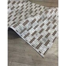 Nesrin Kaymaz Jel Taban Modern Kesme Yolluk Leke Tutmaz Salon Mutfak Koridor Halisi Kahverengi Nesrin Kaymaz Jel Taban Modern Kesme Yolluk Leke Tutmaz Salon Mutfak Koridor Halisi Kahverengi