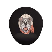 Dog Bilek Oval Destekli Mouse Pad Mousepad