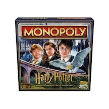 Monopoly Harry Potter Sürümü Masa Oyunu Hogwarts'ta Büyülü Bir Macera 8 Yaş Ve Üzeri 2 İla 6 Oyuncu Aile Oyunları Çocuklar Ve Yetişkinler İçin Hediyeler