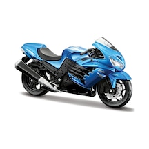 Maisto Kawasaki Ninja Zx-14r1 18 Model Motorsiklet