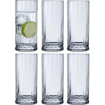 Paşabahçe 68194 Nude Wayne Kristal Kokteyl Bardağı 360cc - 6 Adet