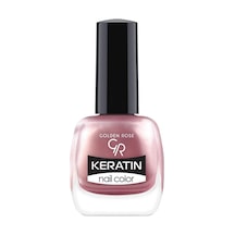 Keratin Nail No: 136 - Keratin İçerikli Güçlendirici Parlak Oje