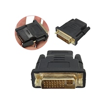 Turbosepet Dvi Erkek To Hdmi Dişi Çevirici Dvi To Hdmi Kablo Çevirici 24+5 552903408