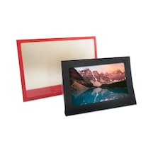 Fotoğraf Çerçevesi Pvc, Ayaklı, Yatay 4'lü Set