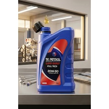 Tk Petrol Süper Energy 20w-50 Motor Yağı 1 Litre