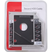 Hd962 9.5Mm Ikinci Hdd Sata 2.5 " Ssd Muhafaza Second Hdd Caddy