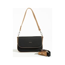 Just Polo Kadın Krem Camel El Ve Omuz Çantası 346005mh Taş