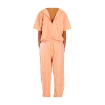 Caretex BH30A Sırt-Bacak Fermuarlı Alzheimer Kadın Hasta Tulumu