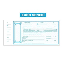 Euro Senet Karnesi 20.yaprak
