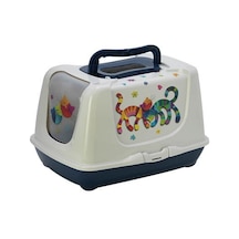 Moderna Trendy Trendy Kedi Tuvaleti - 57cm