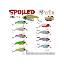 Jig Yemi Wily Spoiled Baby Vibrasyon 3,8cm 5gr Renk:03