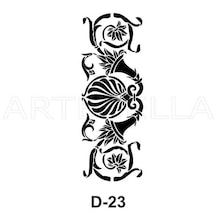 D-23  Artebella Stencil 20x30 Cm