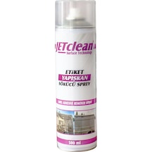 Jetclean Etiket Yapışkan Sökücü Sprey 500 ML