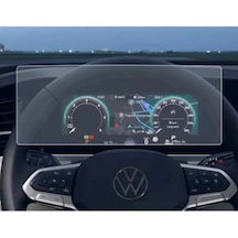 Volkswagen Passat 2024 10.25" Digital Gösterge Mat Görünüm Ekran Koruma Mat