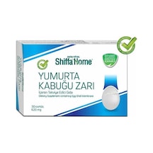 Aksu Vital Shiffa Home Yumurta Kabuğu Zarı 620 Mg 30 Kapsül