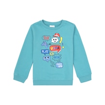 U.s. Polo Assn. Erkek Çocuk Koyu Mint Sweatshirt 50316519-vr152 Koyu Mınt