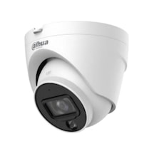 Dahua Ipc-hdw1230v-sa-0280b, 2mpix, 2,8mm Lens, H265+, 30mt Gece Görüşü, Starlight Ip67, Mikrofonlu, Poe Dome Ip Kamera