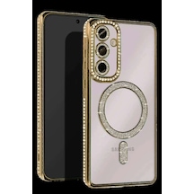 Galaxy S24 Fe Joke Simli Magneticsafe Kılıf -