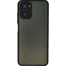 Mey Najmaddin Redmi Note 10 Kılıf Montreal Silikon Kapak - Siyah Najmaddin Diğer