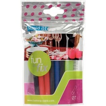 Rapid G1010 Renkli Yedek Silikon 7 Mm