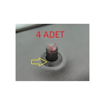 Volvo C30 S40 V50 Kapı Pimi Çerçevesi Kenarlığı 4 Adet