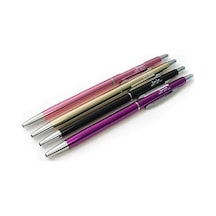 Ohto Slim Line Serisi Nbp-5b3 Metalik Mor Tükenmez Kalem 0.3