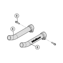 Fsa Vısıon Mını Clıp-on 5d Acr 670-0407000030 Lr Aerobar-dinlendirici Eklentisi 001