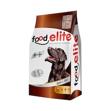 Food Elite Premium Kuzu Etli Yetişkin Köpek Maması 15 KG