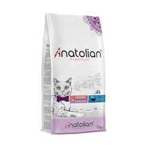 Anatolian Premium Somonlu Kısırlaştırılmış Kedi Maması 4 KG