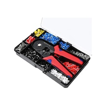 Sıkma Pensesi Hsc8 6-4a Boru Terminali Zarif Saklama Kutusu