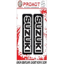 Suzukı Tasarımlı Ön Maşa Damla Sticker 04 Diğer
