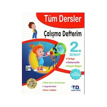 Tandem Yayınları Tüm Dersler 2.sınıf Çalışma Defteri P-214202