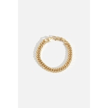 Gold Örgü Bileklik