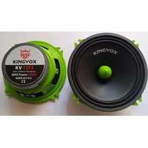 Kingvox Kv-1313 13Cm 600 W Midrange 600W 90 W Rms