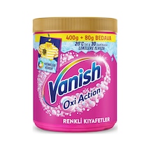 4 Adet Vanish Kosla Multipower Toz 480 G Renkliler Leke Çıkarıcı Deterjan Güçlendirici
